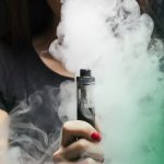 Cigarro eletrônico câncer de garganta