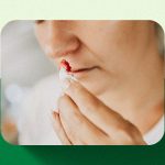 sangramento no nariz