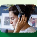 Fone de ouvido perda auditiva